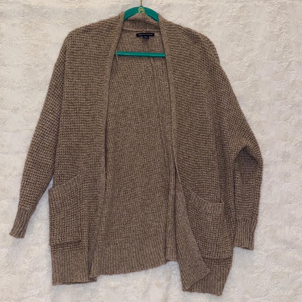 Tan Cardigan